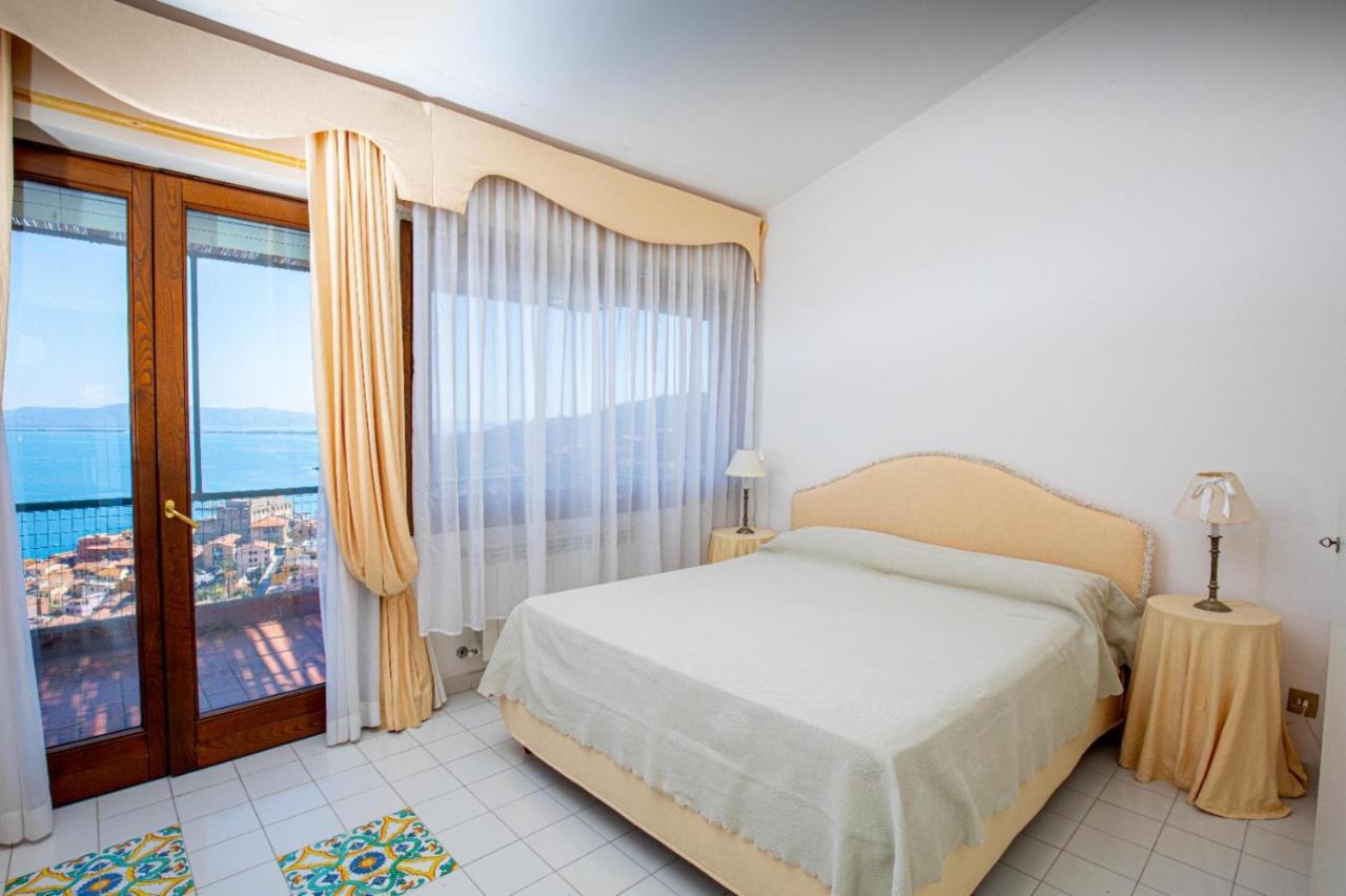 Villasole Порто Санто Стефано Экстерьер фото