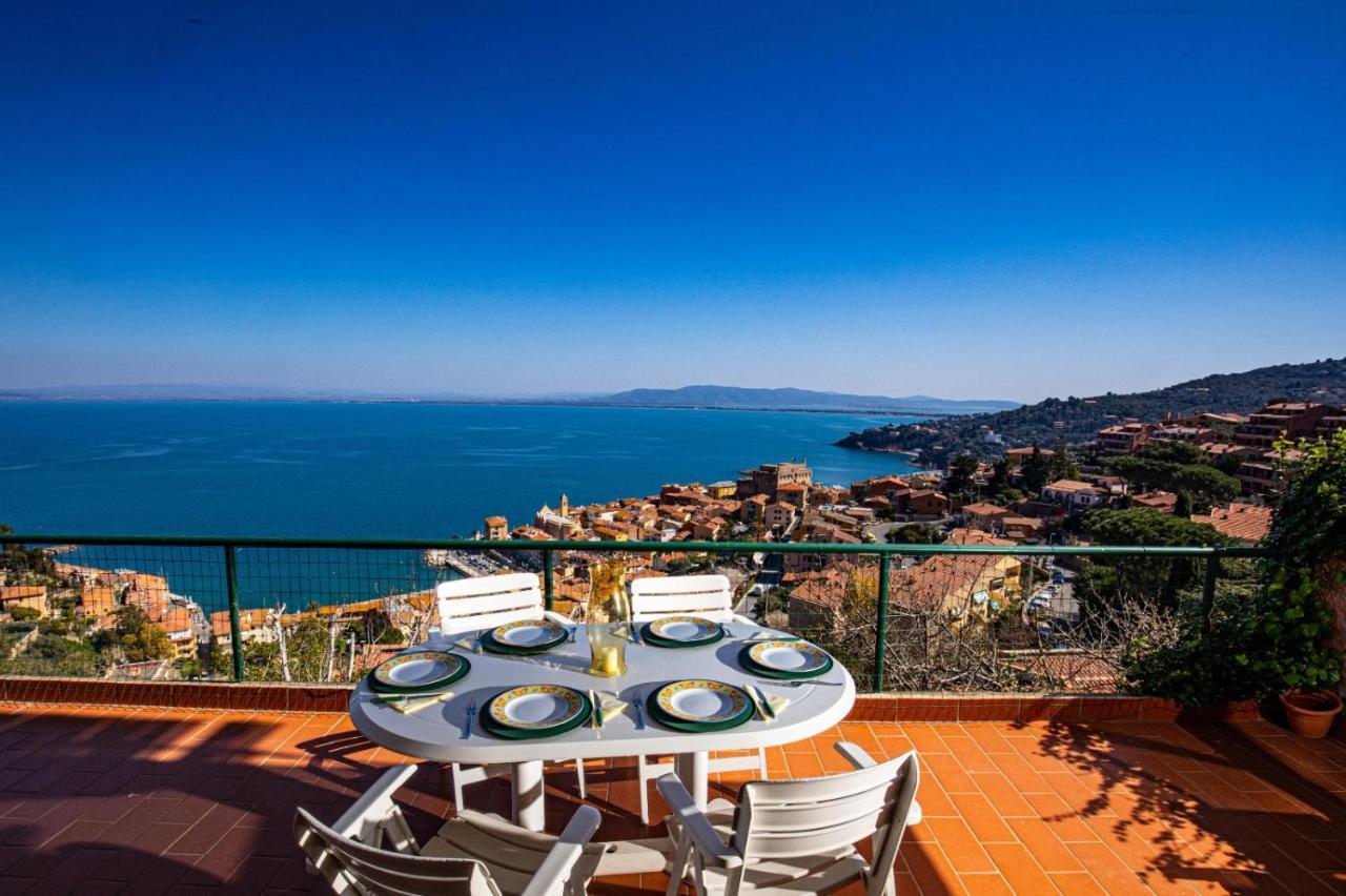 Villasole Порто Санто Стефано Экстерьер фото